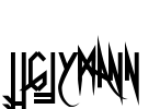 Uglymann Font Image