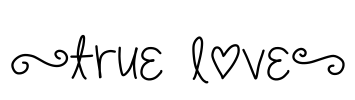 (true love)