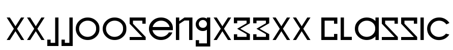xxjjoosengx33xx Classic