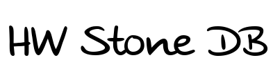 HW Stone DB
