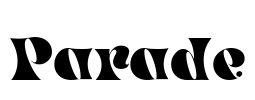 Parade Font Image