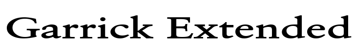 Garrick Extended