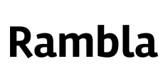 Rambla Font Image