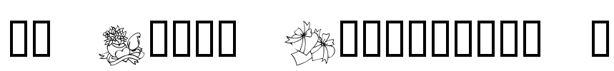 KR Cuori Divertenti 6 Font Image