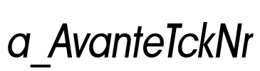 a_AvanteTckNr