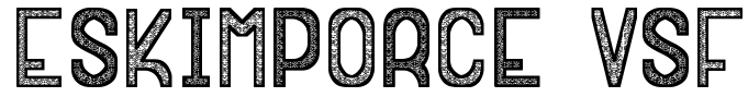 EsKiMpOrCe VsF Font Image
