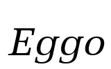 Eggo Font Image