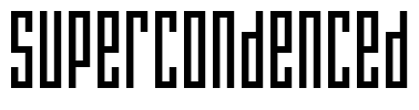 supercondenced