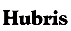 Hubris
