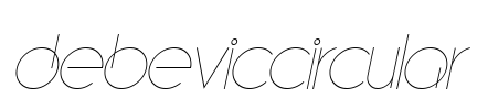 DebevicCircular