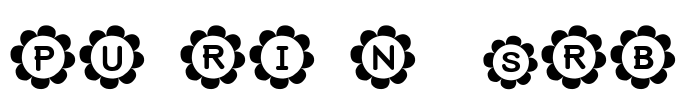 PU-RI-N (sRB) Font Image