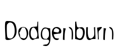 Dodgenburn Font Image