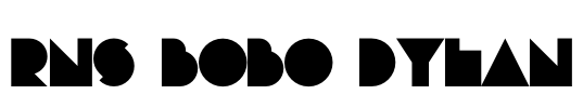 RNS Bobo Dylan Font Image