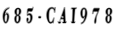 685-CAI978