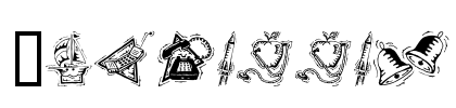 Iconettes Font Image