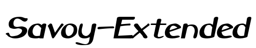 Savoy-Extended