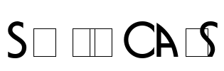 SoloCaps Font Image