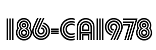 186-CAI978