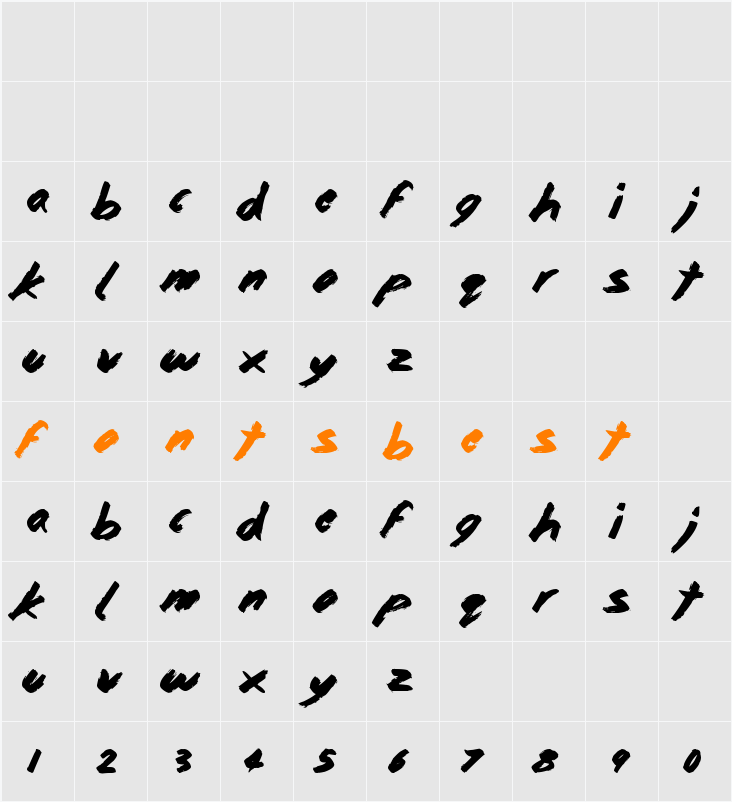 Home and Away Character Map