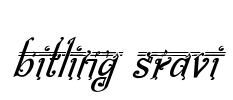 bitling Sravi Font Image