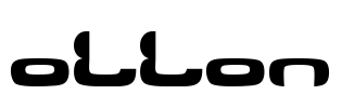 Ollon Font Image