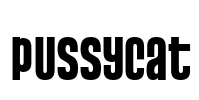 Pussycat Font Image