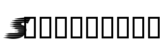 Slipstream Font Image