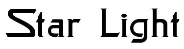 Star Light Font Image