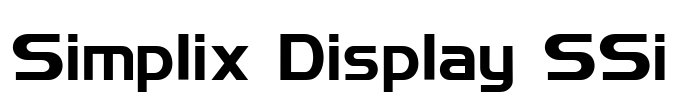 Simplix Display SSi