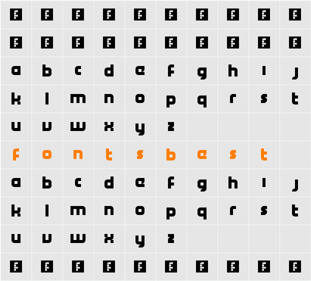 bugis ex mks Character Map