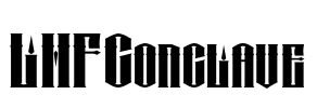 LHFConclave Font Image