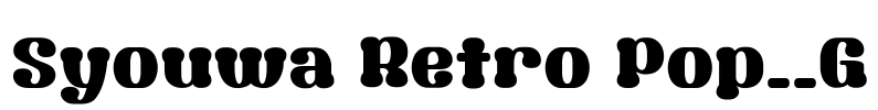Syouwa Retro Pop__G