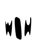 WOH Font Image