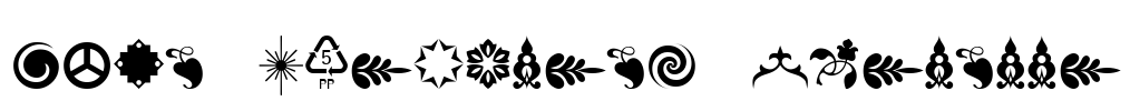 Soft Ornaments Nineteen Font Image
