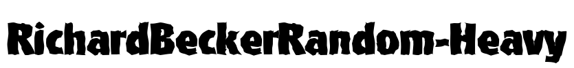RichardBeckerRandom-Heavy