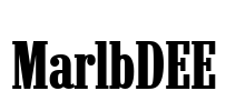 MarlbDEE Font Image