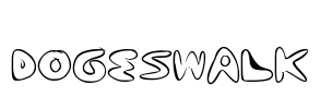 DogesWalk Font Image
