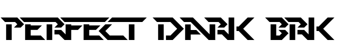 Perfect Dark BRK