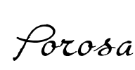Porosa