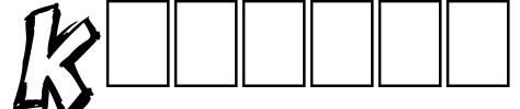 Komikoz Font Image