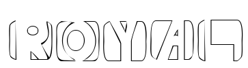 Royal Font Image