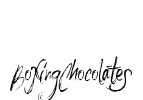 BoxingChocolates Font Image