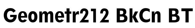 Geometr212 BkCn BT
