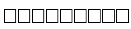 FELTPOINT Font Image