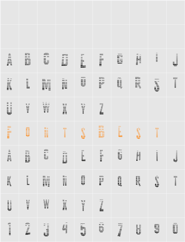 K.P. Duty Textured JL Character Map