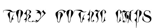 Tory Gothic Caps
