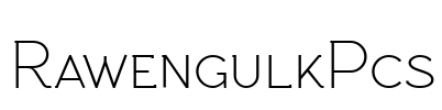 RawengulkPcs Font Image