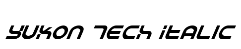 Yukon Tech Italic