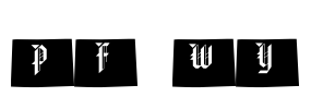 pf_wy Font Image