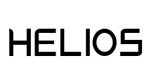 HELIOS Font Image
